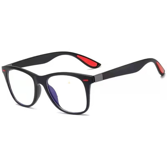 Lunettes Photogray Anti-Reflet – Monture Rectangulaire Noire Style Premium
