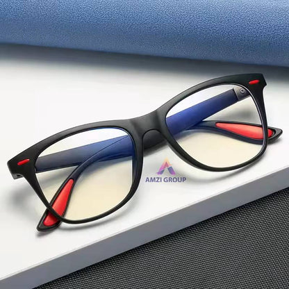 Lunettes Photogray Anti-Reflet – Monture Rectangulaire Noire Style Premium
