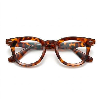 Lunettes Photogray – Ronde Écaille Vintage