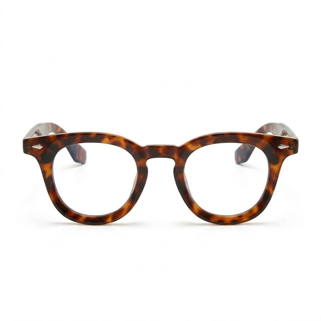 Lunettes photogray rondes écaille vintage – Amzi Optique Dakar
