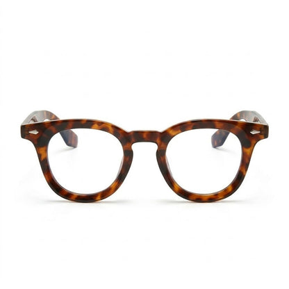 Lunettes photogray rondes écaille vintage – Amzi Optique Dakar