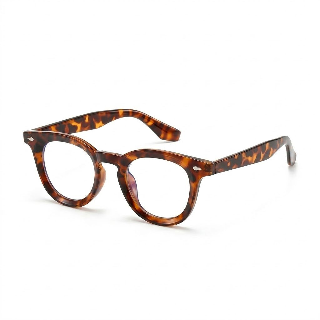 Lunettes Photogray – Ronde Écaille Vintage