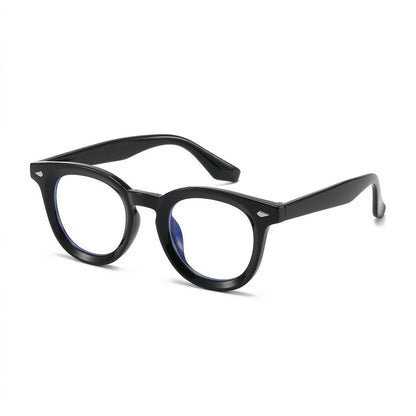 Lunettes Photogray – Ronde Noire Épaisse Chic