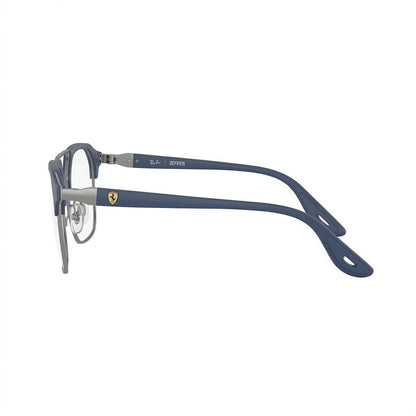 Lunettes Photogray Anti-Reflet Ray Ban – Monture bicolore bleue et argentée