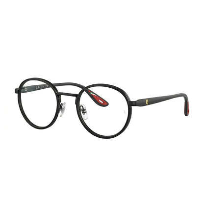 Lunettes Photogray Anti-Reflet Ray Ban – Style rond en métal noir sobre