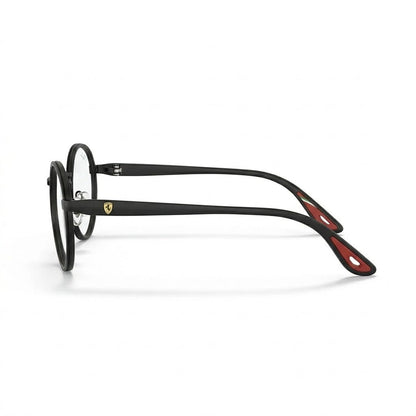 Lunettes Photogray Anti-Reflet Ray Ban – Style rond en métal noir sobre