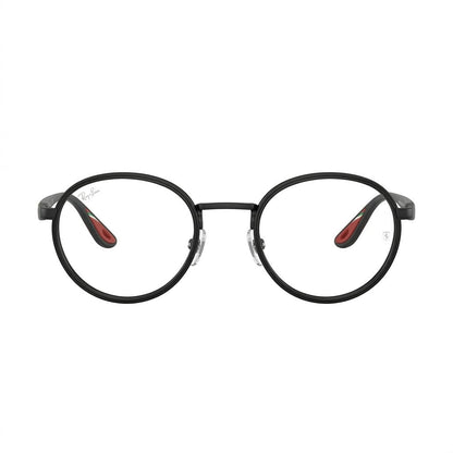 Lunettes Photogray Anti-Reflet Ray Ban – Style rond en métal noir sobre