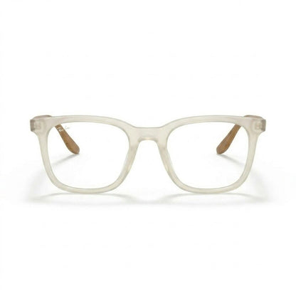 Lunettes Ray-Ban Photogray Anti-Reflet Blue Cut – Carrée Beige À Branches Caramel