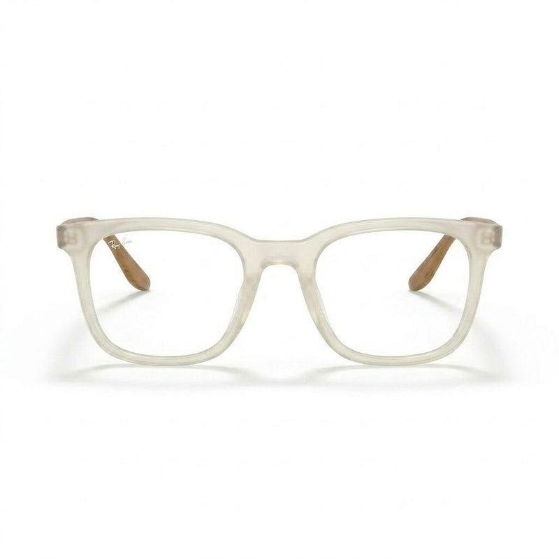 Lunettes Ray-Ban Photogray Anti-Reflet Blue Cut – Carrée Beige À Branches Caramel