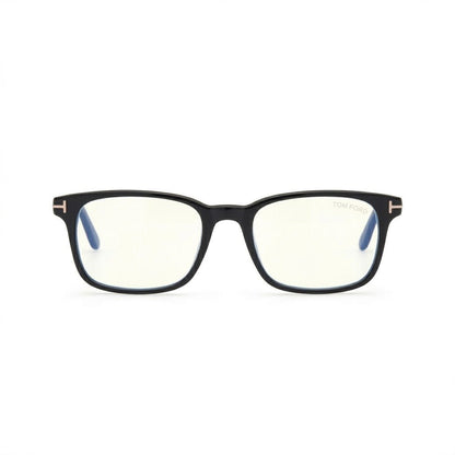 Lunettes Tom Ford Photogray Anti-Reflet – Carré Noir Sobre et Élégant