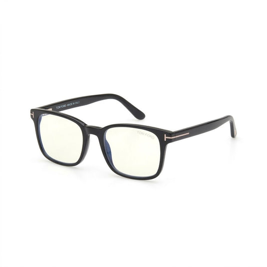 Lunettes Tom Ford Photogray Anti-Reflet – Carré Noir Sobre et Élégant
