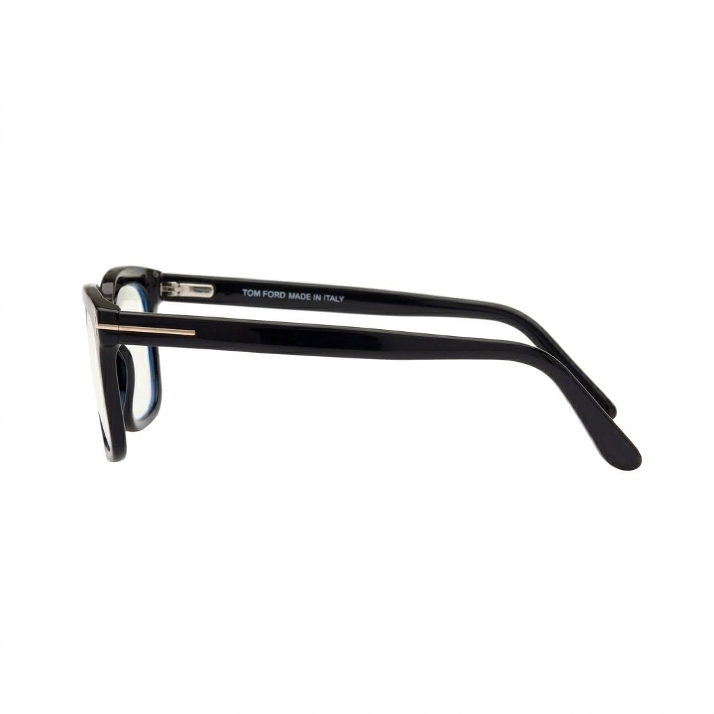 Lunettes Tom Ford Photogray Anti-Reflet – Carré Noir Sobre et Élégant