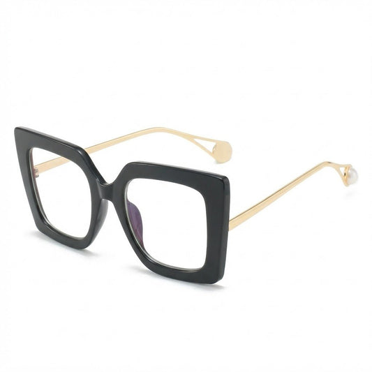 Lunettes Photogray – Oversize Noir et Gold