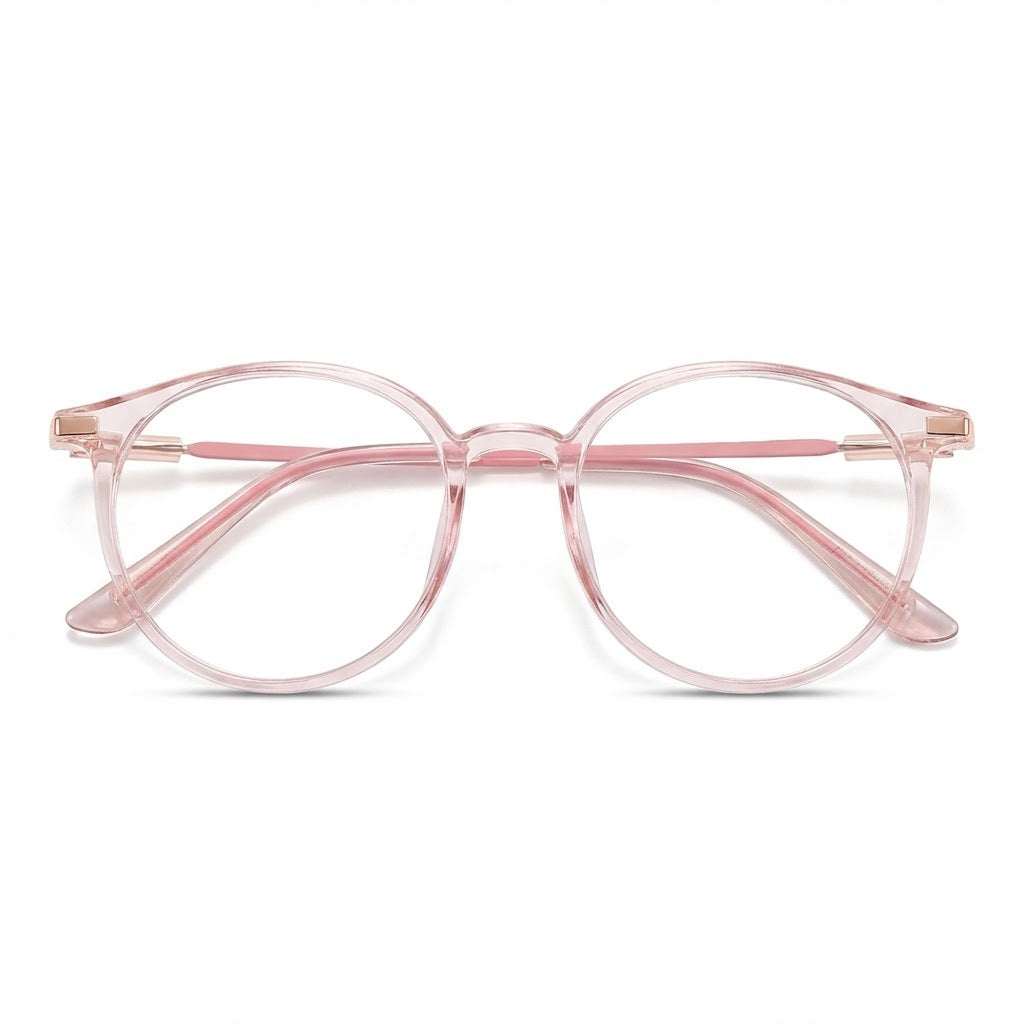Lunettes Photochromiques – Teinte Automatique - Style Rose Moderne