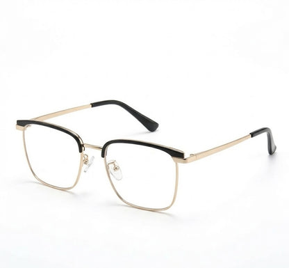 Lunettes Photochromiques – Teinte Automatique – Demi-Monture Chic