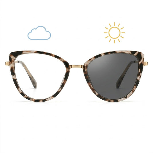 Lunettes Photochromiques – Teinte Automatique - Structure Écaille Fine