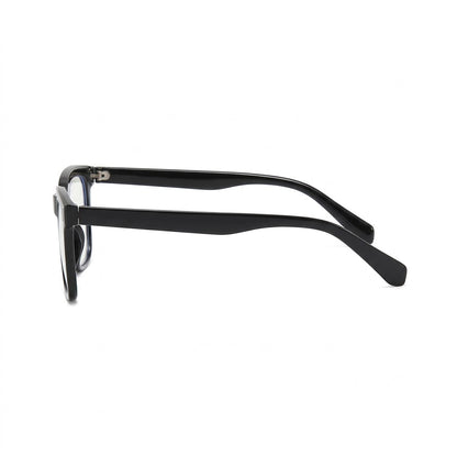Lunettes Photogray Anti-Reflet – Monture Rectangulaire Noire Classique