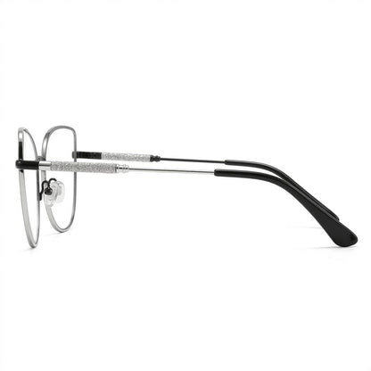 Lunettes Photogray Anti-Reflet – Monture Papillon Métallique Légère