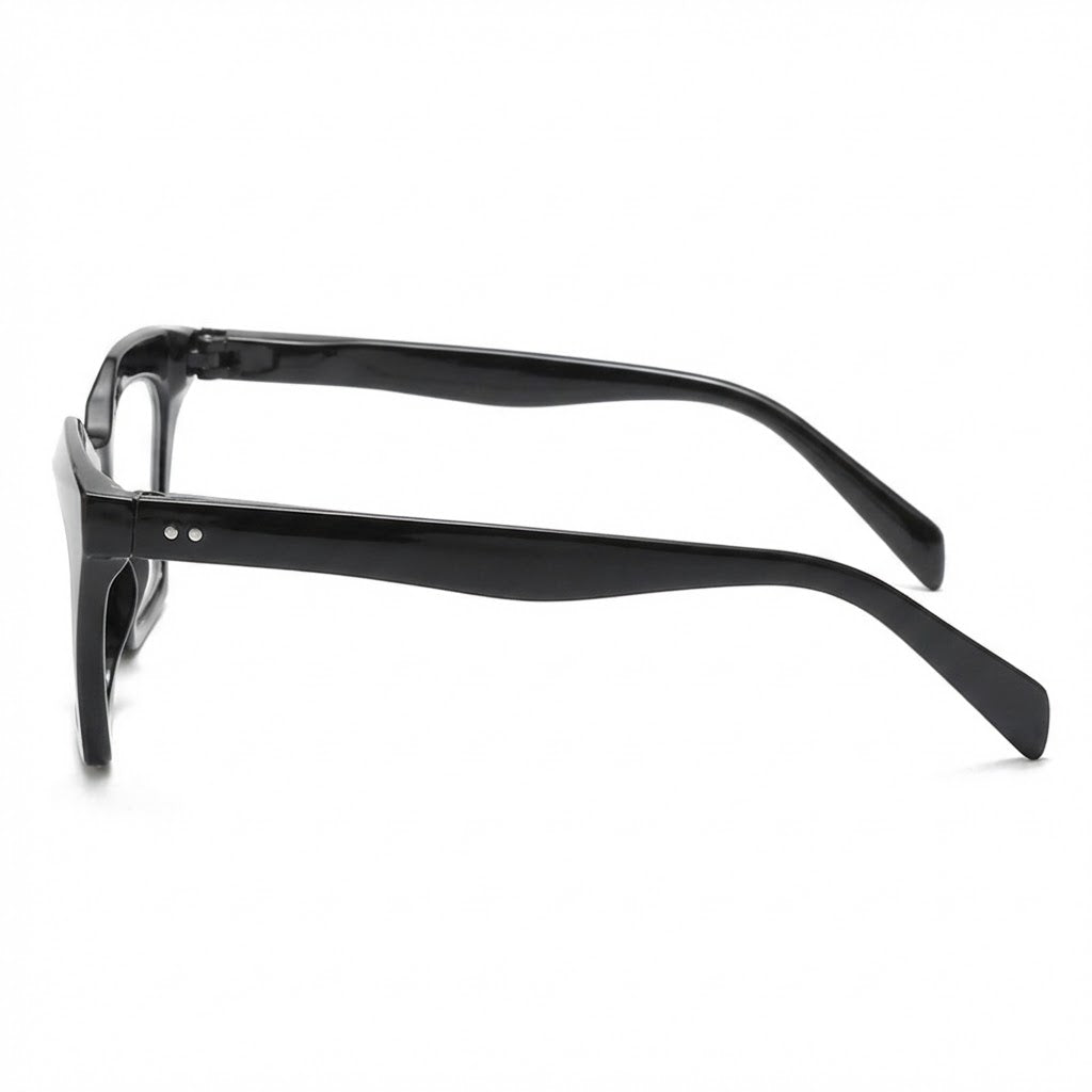 Lunettes Anti-Reflet Photogray – Monture Géométrique Angulaire Style Avant-Garde