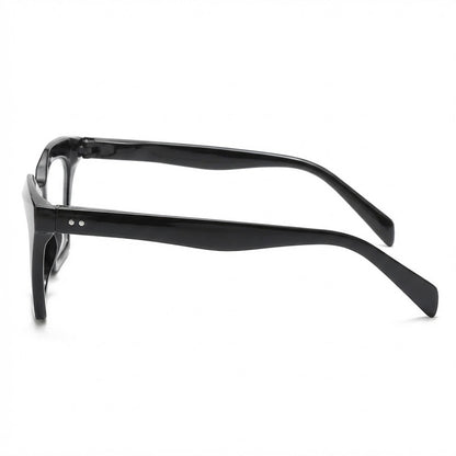 Lunettes Anti-Reflet Photogray – Monture Géométrique Angulaire Style Avant-Garde