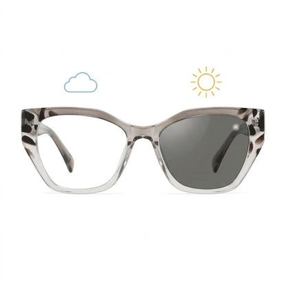 Lunettes Photochromiques – Teinte Automatique - Ligne Féline Couture