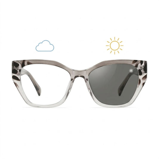 Lunettes Photochromiques – Teinte Automatique - Ligne Féline Couture