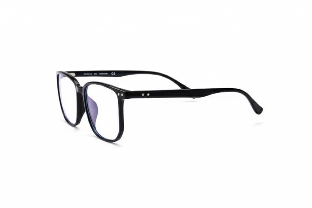 Lunettes Anti-Reflet Photogray – Lunette Noire Contours Légers