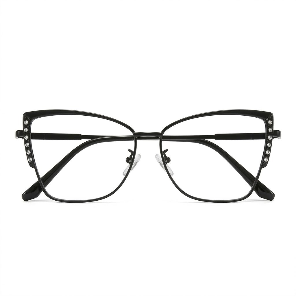 Lunettes Photochromiques – Teinte Automatique - Ligne Féline Ornée