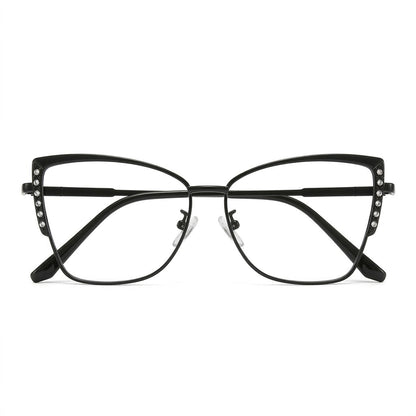 Lunettes Photochromiques – Teinte Automatique - Ligne Féline Ornée