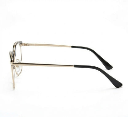 Lunettes Photochromiques – Teinte Automatique – Demi-Monture Chic