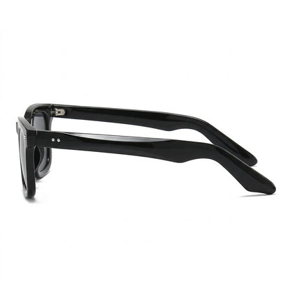 lunettes de soleil polarisées - Lunettes de soleil – Cadre noir contemporain