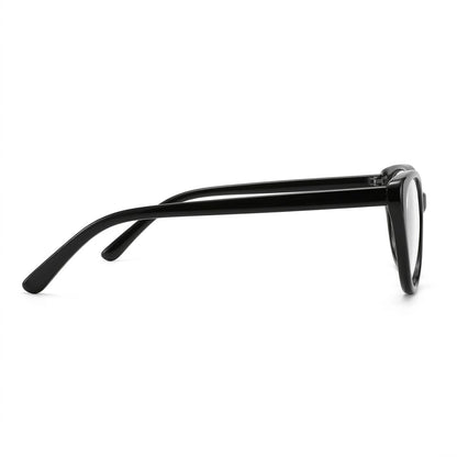 Lunettes Anti-Reflet Photogray – Monture Papillon Écaille Noire