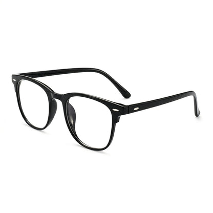 Lunettes Anti-Reflet Photogray – Monture Arrondie Noire Classique