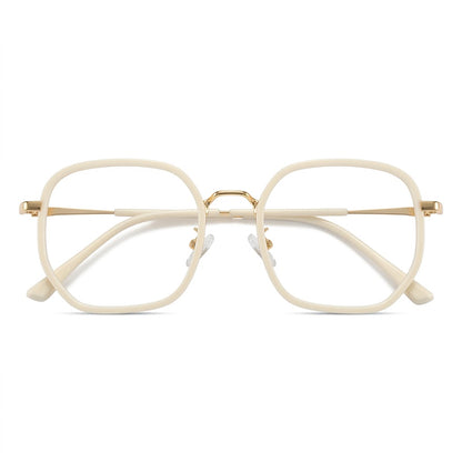 Lunettes Photochromiques – Teinte Automatique  - Ligne Crème Épurée