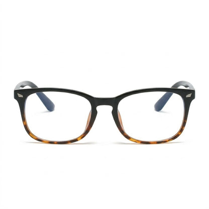 Lunettes Photogray Anti-Reflet – Monture Rectangulaire Écaille Dégradé