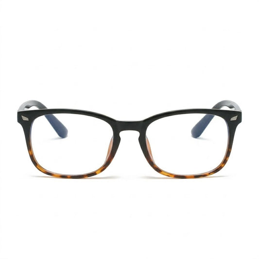 Lunettes Photogray Anti-Reflet – Monture Rectangulaire Écaille Dégradé