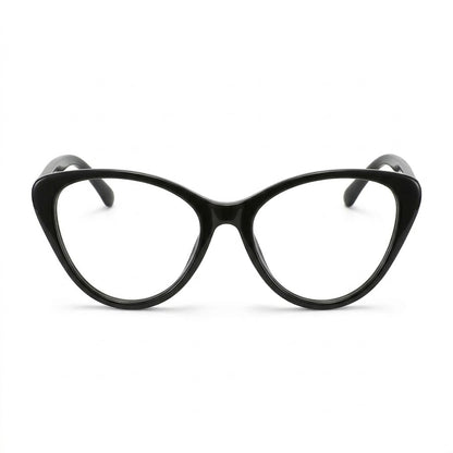 Lunettes Anti-Reflet Photogray – Monture Papillon Écaille Noire