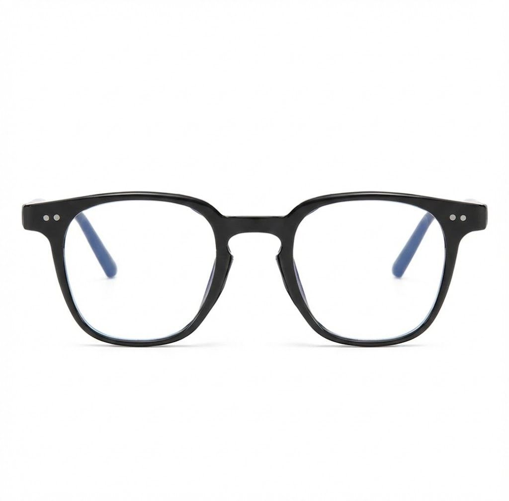 Lunettes Anti-Reflet Photogray – Monture Carrée Style Urbain