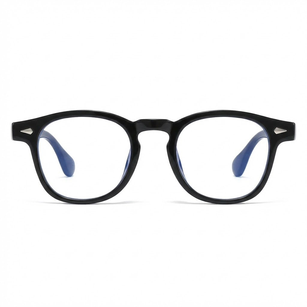 Lunettes Anti-Reflet Photogray – Monture Arrondie Style Rétro