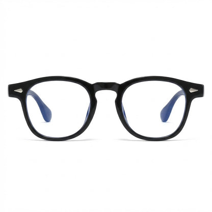 Lunettes Anti-Reflet Photogray – Monture Arrondie Style Rétro