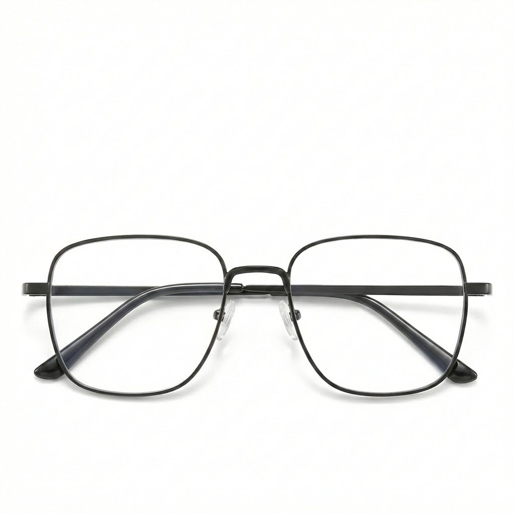 Lunettes Photochromiques – Teinte Automatique - Monture Fine Carrée
