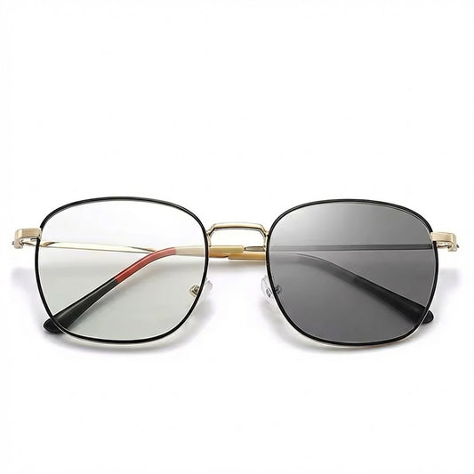 Lunettes Photochromiques – Teinte Automatique - Design Minimal Carré