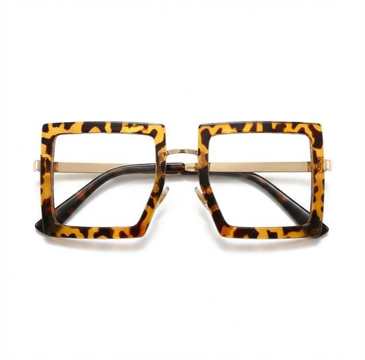 Lunettes Anti-Reflet Photogray – Monture Carrée Écaille Structurée