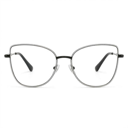 Lunettes Photogray Anti-Reflet – Monture Papillon Métallique Légère
