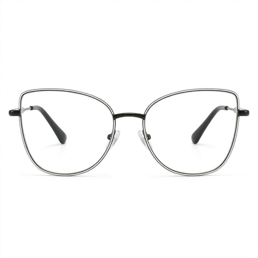 Lunettes Photogray Anti-Reflet – Monture Papillon Métallique Légère