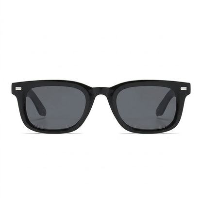 lunettes de soleil polarisées - Lunettes de soleil – Cadre noir contemporain