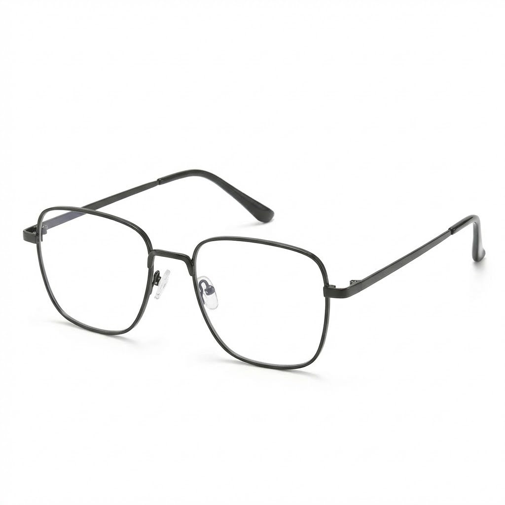 Lunettes Photochromiques – Teinte Automatique - Monture Fine Carrée