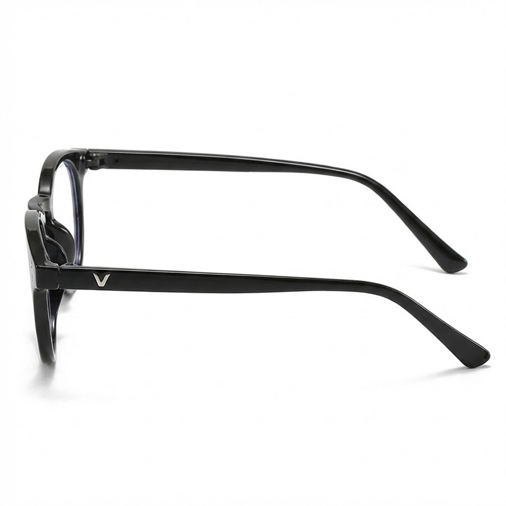 Lunettes Anti-Reflet Photogray – Monture Ronde Classique Design Rétro