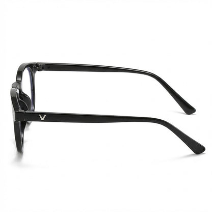 Lunettes Anti-Reflet Photogray – Monture Ronde Classique Design Rétro