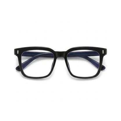 Lunettes Photogray Anti-Reflet – Monture Rectangulaire Noire Classique